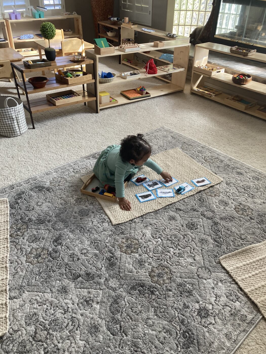 Child at Mirtha's Toddler Spanish Immersion