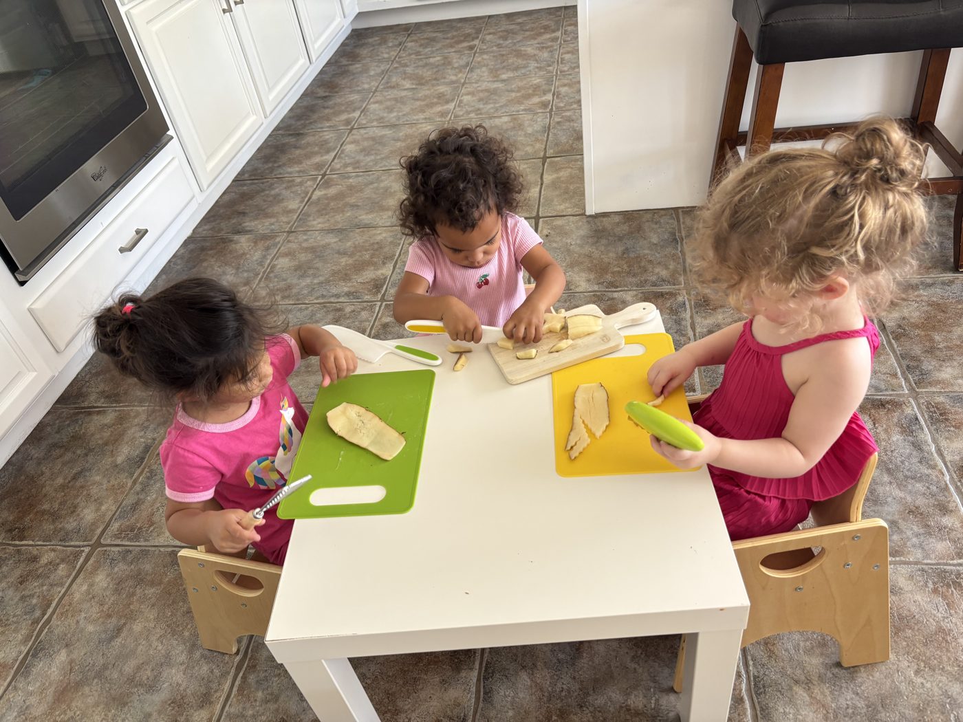 Child at Mirtha's Toddler Spanish Immersion