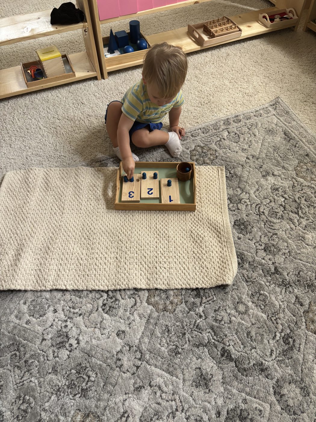 Child at Mirtha's Toddler Spanish Immersion