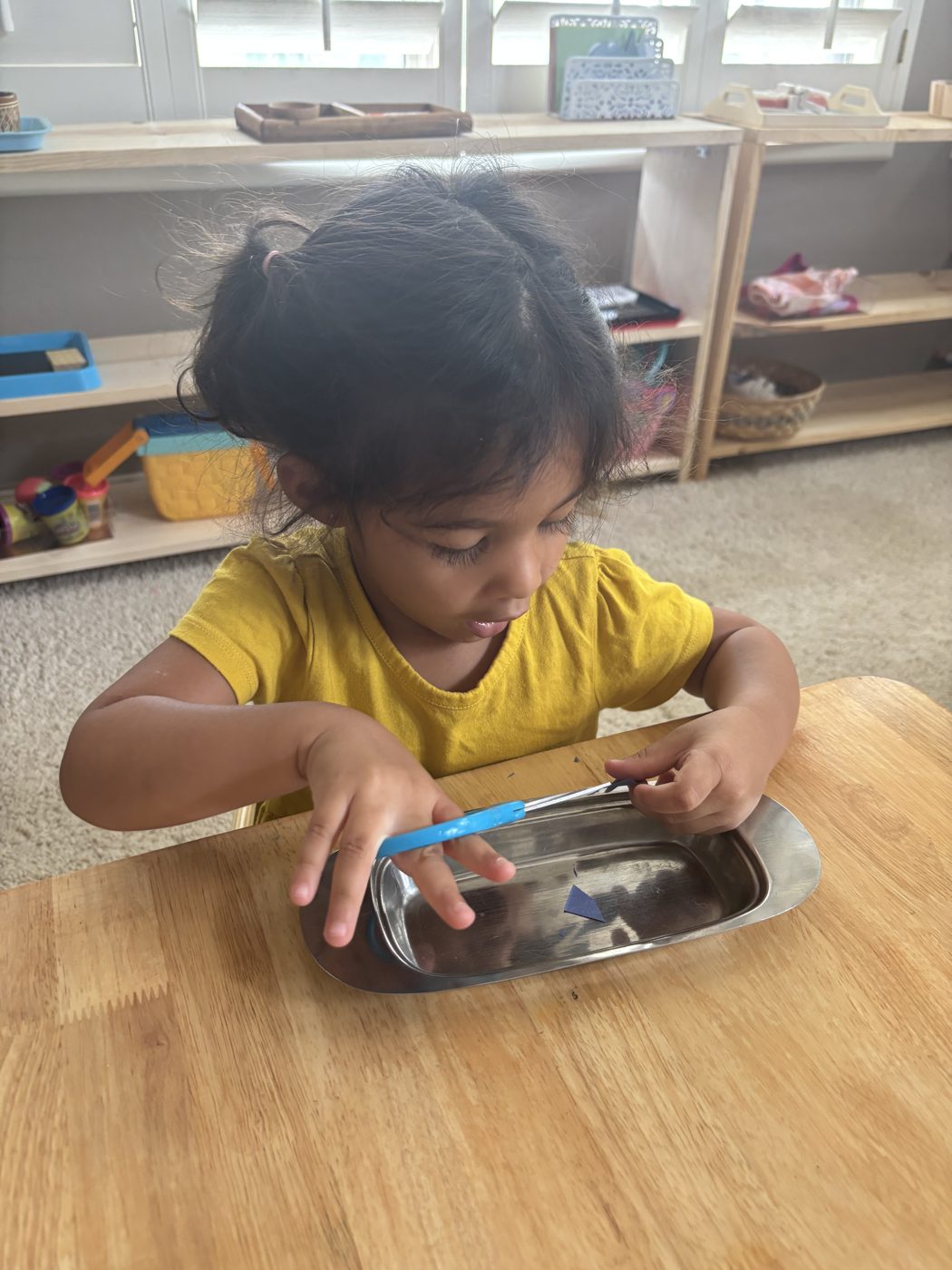Child at Mirtha's Toddler Spanish Immersion