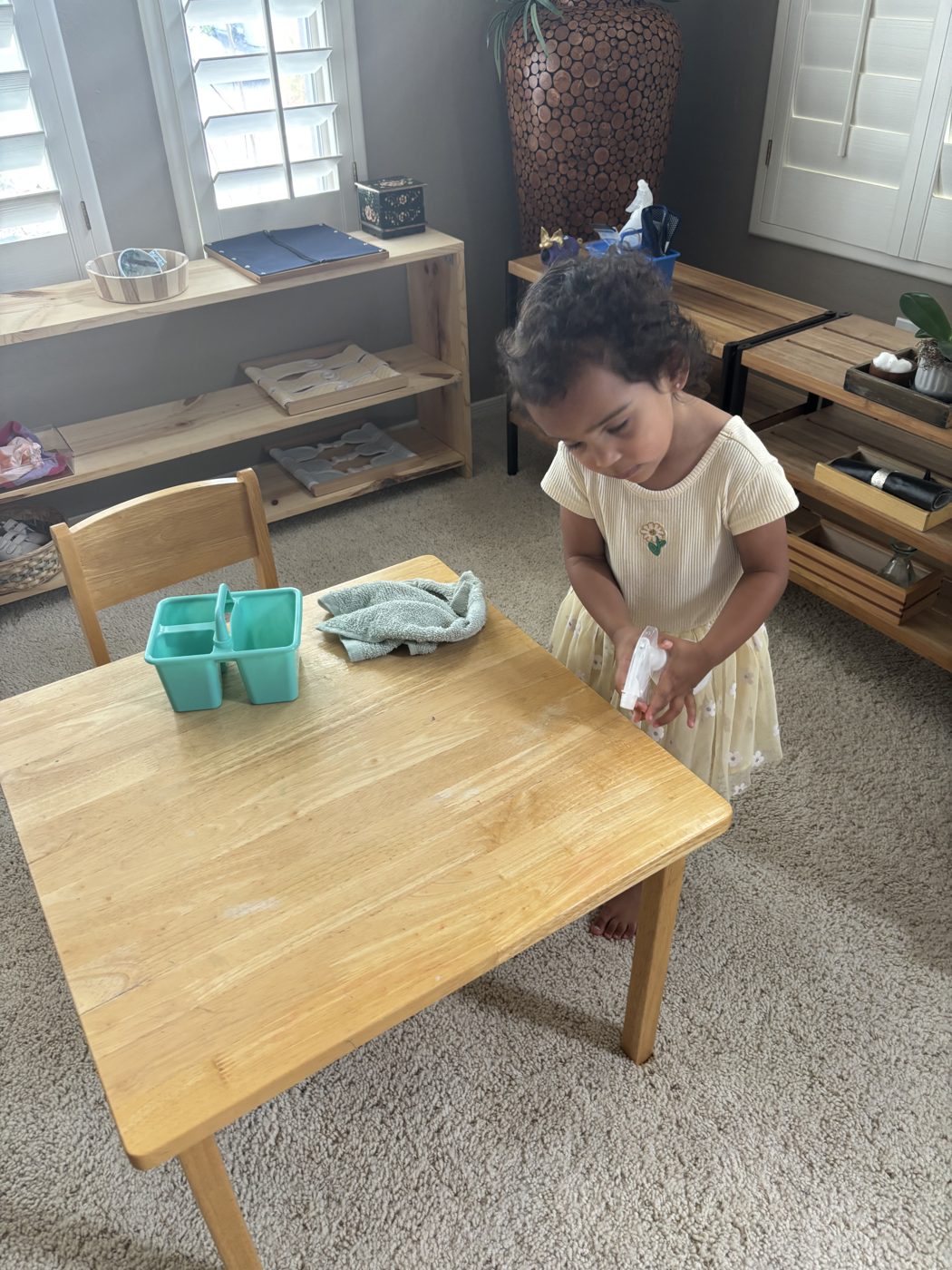 Child at Mirtha's Toddler Spanish Immersion