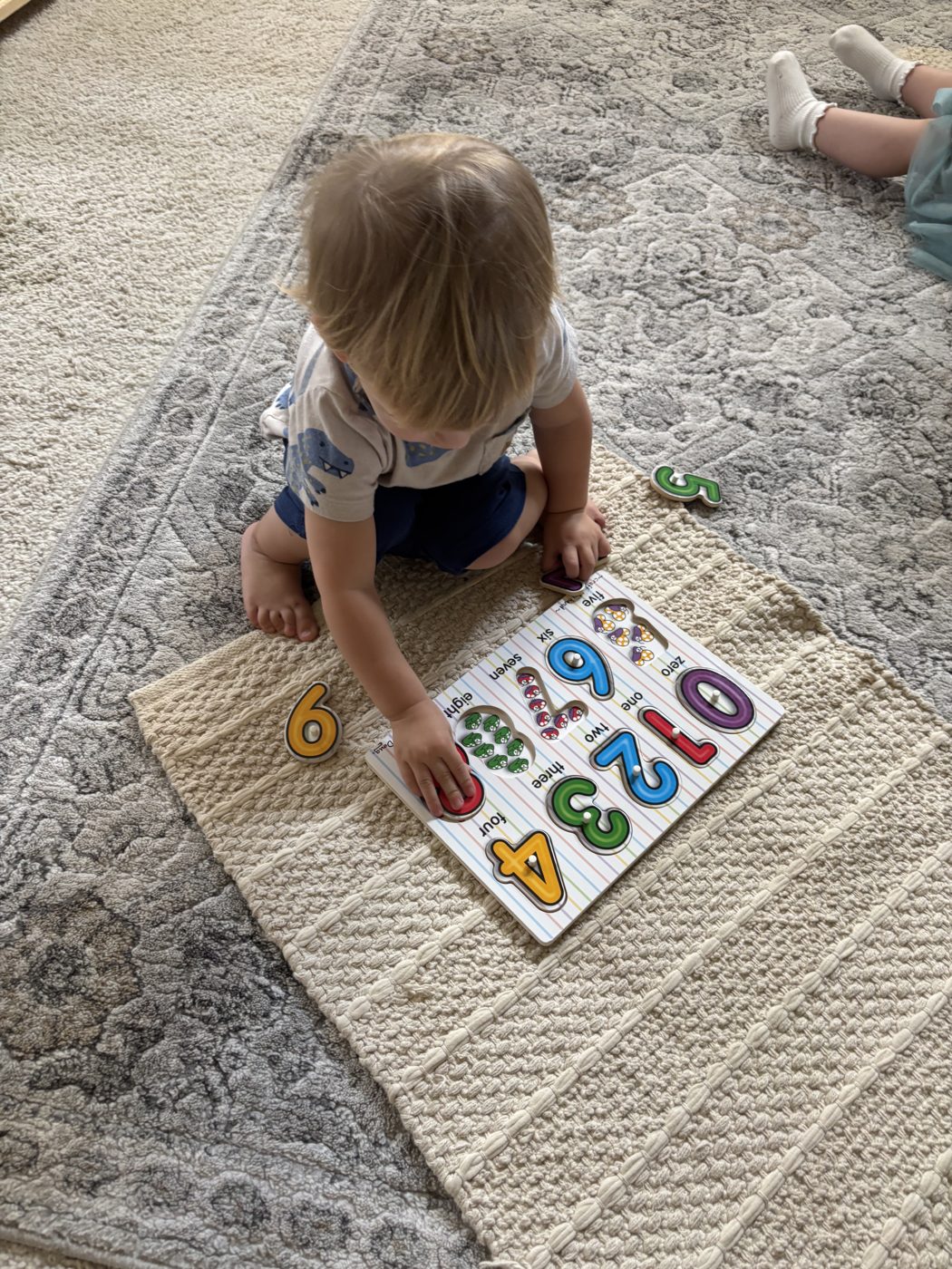 Child at Mirtha's Toddler Spanish Immersion