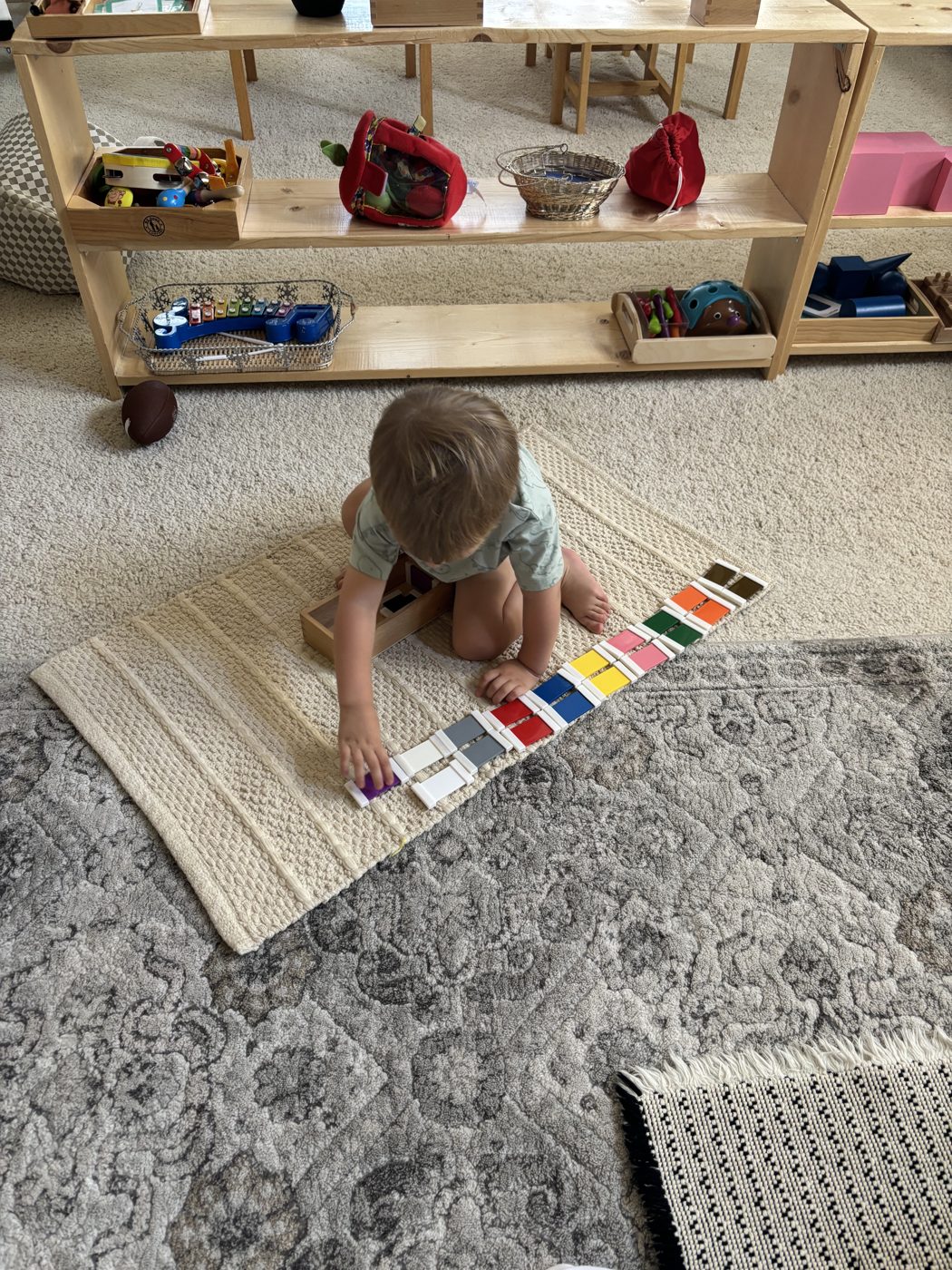 Child at Mirtha's Toddler Spanish Immersion
